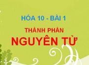 Thành phần nguyên tử: Cấu tạo, Kích thước và Khối lượng...